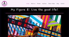 Desktop Screenshot of myfigure8.com